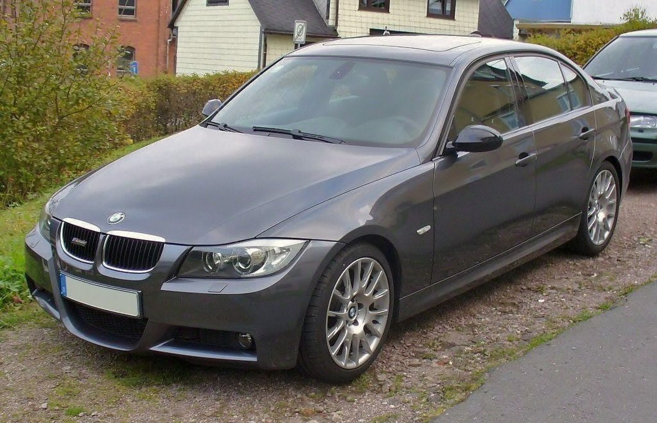 Image of BMW E90 320si