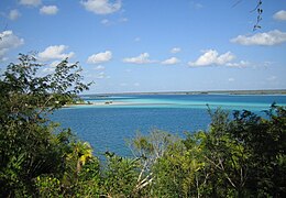 Bacalar - Vizualizare