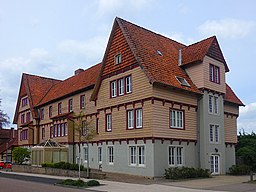 Poststraße in Bad Nenndorf