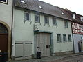 Residential house and café