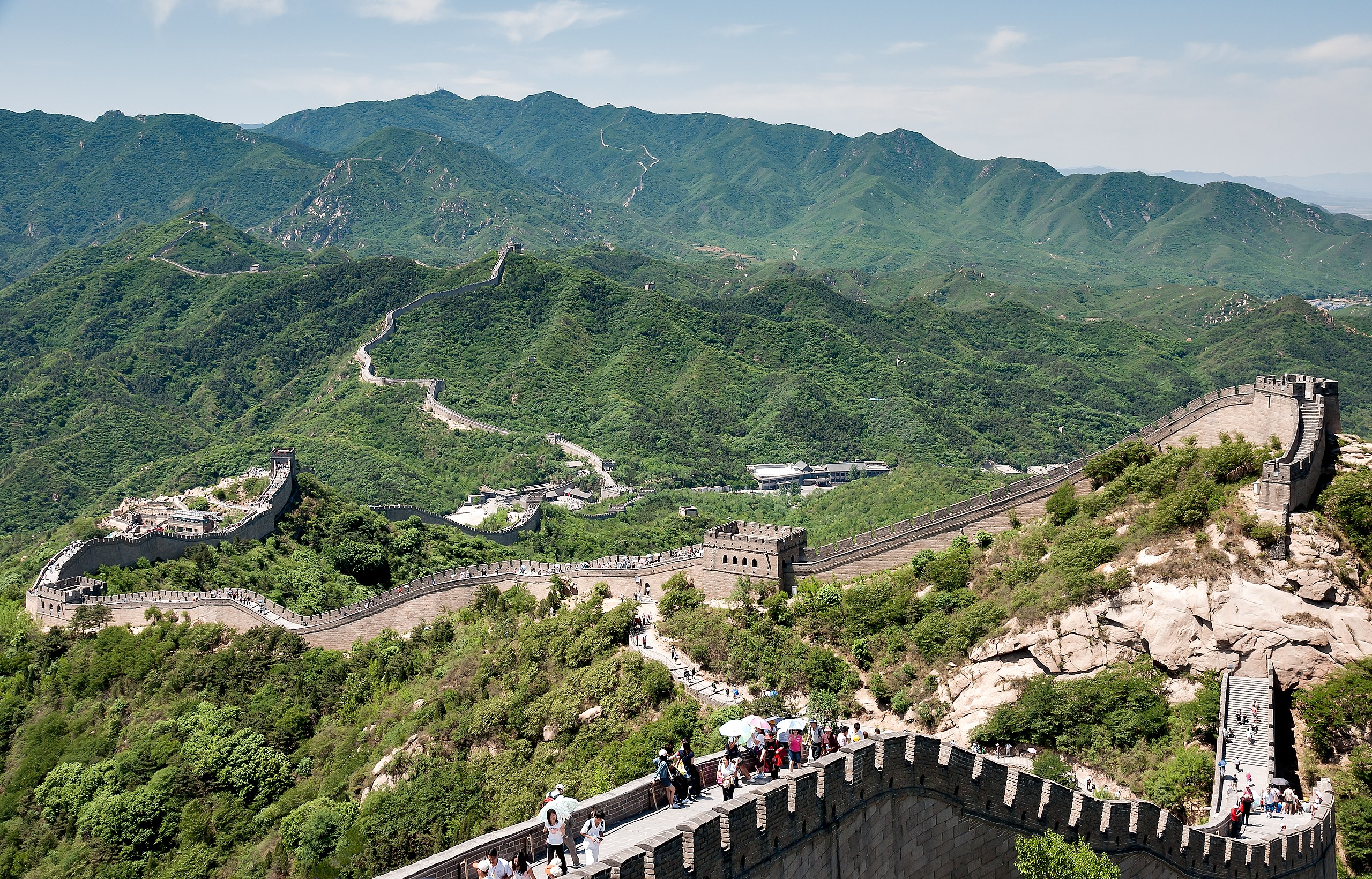 The Great Wall of China at Badaling