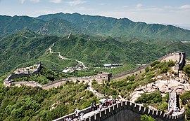 Tembok besar Tiongkok, Badaling