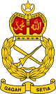 Badge of the Malaysian Army.svg