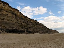 Warren Hill as seen from the beach, 2008