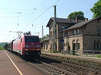 Hasbergen station