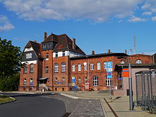 Bahnhof nach der Umgestaltung 2012