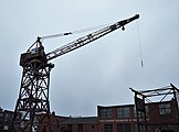crane at Baltimore Museum of Industry