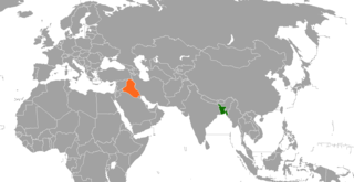 <span class="mw-page-title-main">Bangladesh–Iraq relations</span> Bilateral relations