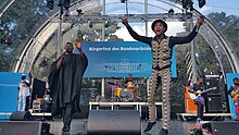 Bantu grupa na Burgerfestu 2015 Berlin.jpg