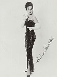 Barbara Randolph, alrededor de 1962.