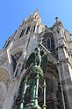 Basilique Saint-Epvre de Nancy et sculpture.JPG