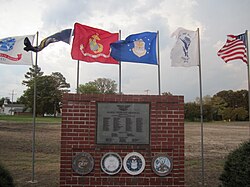 Baskin, LA, Veterans Memorial IMG 0335.JPG