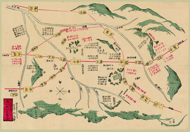 File:Battle fields frequently appearing on Keichō maps (15392878342).jpg