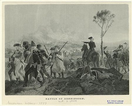 Battle of Bennington, c. 1900