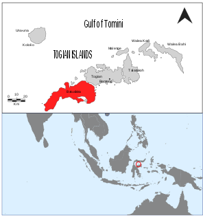 Batudaka Island Island in Indonesia