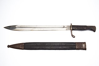 <span class="mw-page-title-main">Seitengewehr 98</span> Sword bayonet