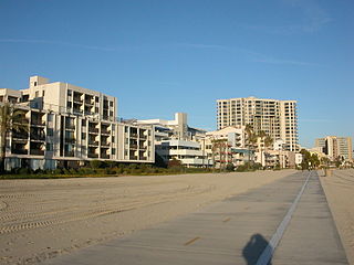 <span class="mw-page-title-main">Shoreline Pedestrian Bikepath</span> Bike Path and walk route in Long Beach, California