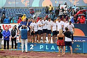 Deutsch: Beachhandball Europameisterschaften 2019 (Beach handball Euro); Tag 6: 7. Juli 2019 – Siegerehrungen English: Beach handball Euro; Day 6: 7 July 2019 – Medal ceremony