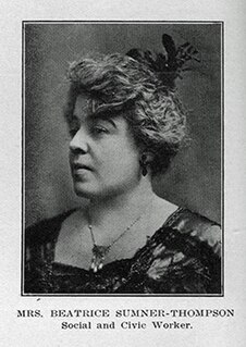 Beatrice Sumner Thompson African-American suffragist