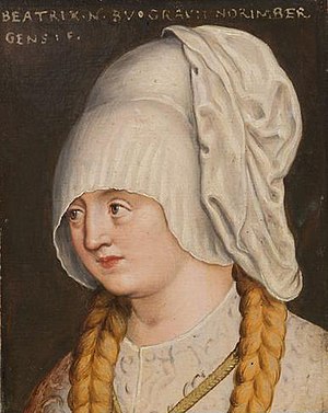 Beatrice Of Nuremberg