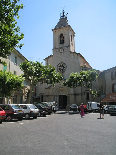 Comment aller à Beaumes-De-Venise en transport en commun - A propos de cet endroit