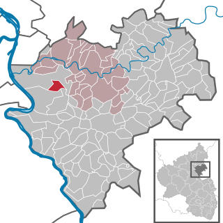 <span class="mw-page-title-main">Becheln</span> Municipality in Rhineland-Palatinate, Germany