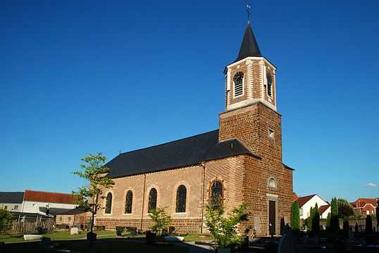 België - Ottenburg - Sint-Niklaaskerk - 01.jpg