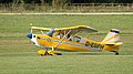 eine Bellanca 7-GCBC Citabria auf dem Taxiway