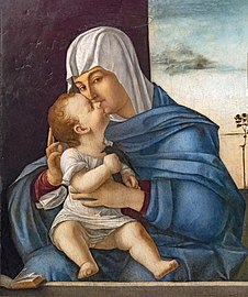 Vierge à l'Enfant par Vittore Carpaccio