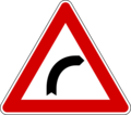 Bend ahead