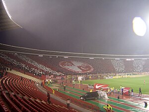 Fk Crvena Zvezda: Historia, Stadion, Kibice