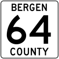 File:Bergen County 64 NJ.svg