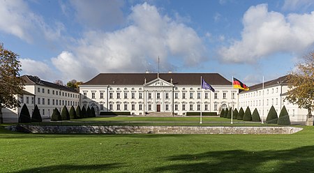 Berlin Tiergarten Schloss Bellevue 20191028 02