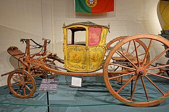 1729 gala coupé, Royal House of Portugal