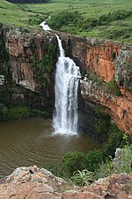 The Berlin Falls near Graskop.