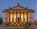 Berlin State Opera, one of several neoclassical buildings on Bebelplatz