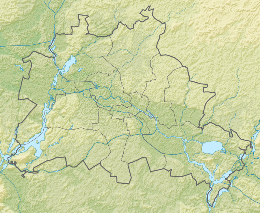 Liste der Denkmäler des Deutsch-Französischen Krieges in Berlin (Berlin)