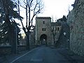 Walls and gate of Bertinoro