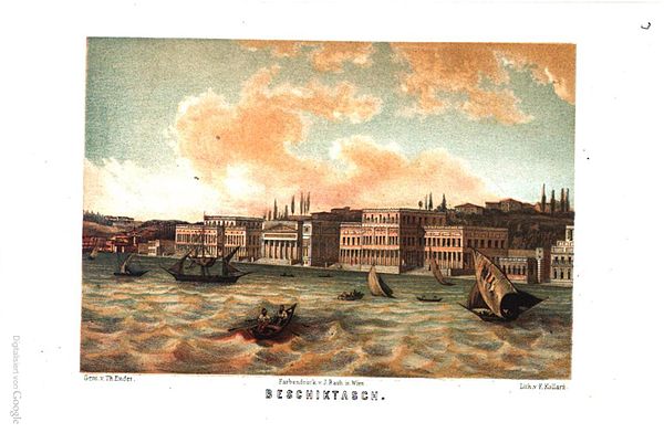 Beşiktaş circa 1850