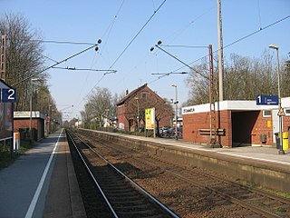 <span class="mw-page-title-main">Stommeln station</span>