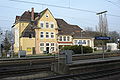 Frankfurter Berg station building