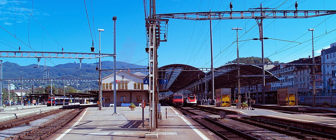 Estación de Olten