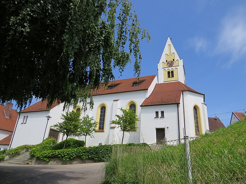 File:Bibertal, GZ - Bühl - Kirche v SW 01.JPG