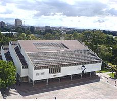Biblioteca Central, Ciudad Universitaria, Bogotá