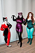 Big Wow 2013 - Harley Quinn, Catwoman & Poison Ivy (8845763107).jpg