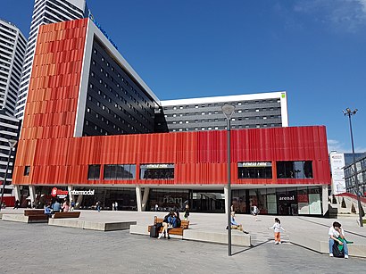 Cómo llegar a Bilbao Intermodal 4 en transporte público - Sobre el lugar