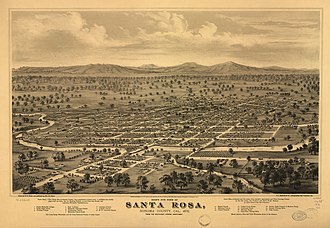 Santa Rosa, California - Wikipedia