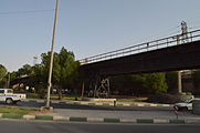 فارسی: پل سیاه اهواز English: Black Bridge in Ahvaz, Iran This is a photo of a monument in Iran identified by the ID 2599