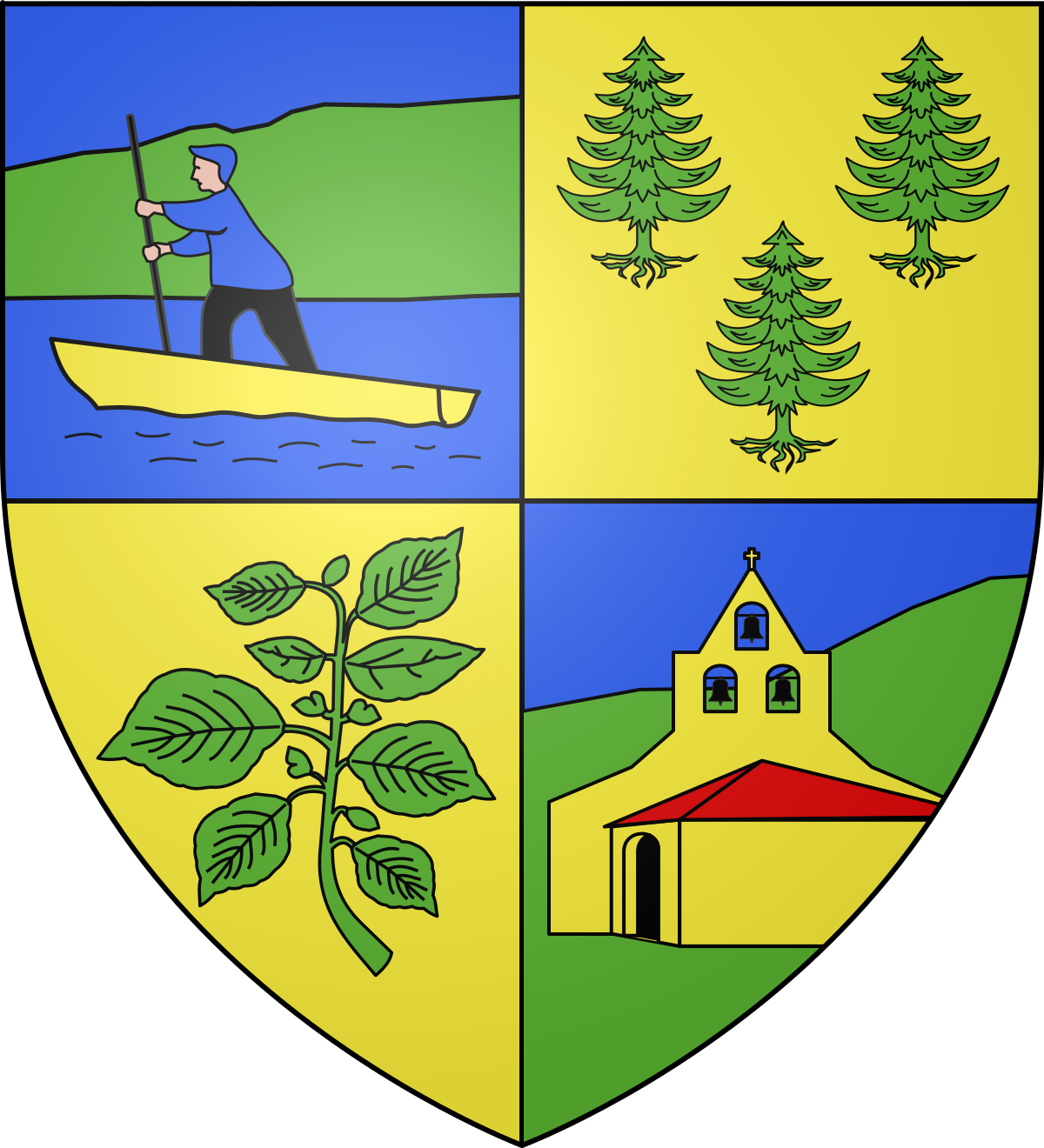 Fichier:Blason ville fr Le Fauga (Haute-Garonne).svg — Wikipédia