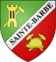 Sainte-Barbe - Stema